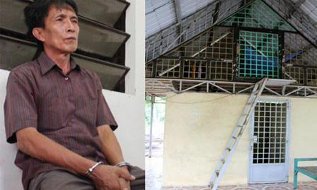 Trở lại xưởng gỗ “công nhân tù binh”  