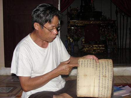 Cả dòng họ nhiều năm đi kiện đòi sở hữu… 1 ngôi đền