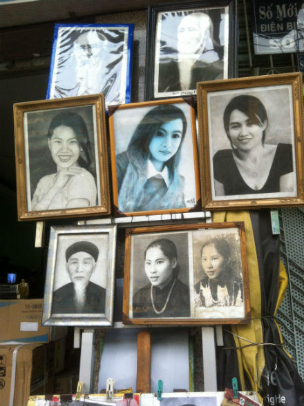 Người vẽ tranh truyền thần cuối cùng ở Sài Gòn