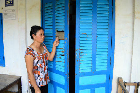 Giành đất không được, quý tử  đập bát nhang cha mẹ