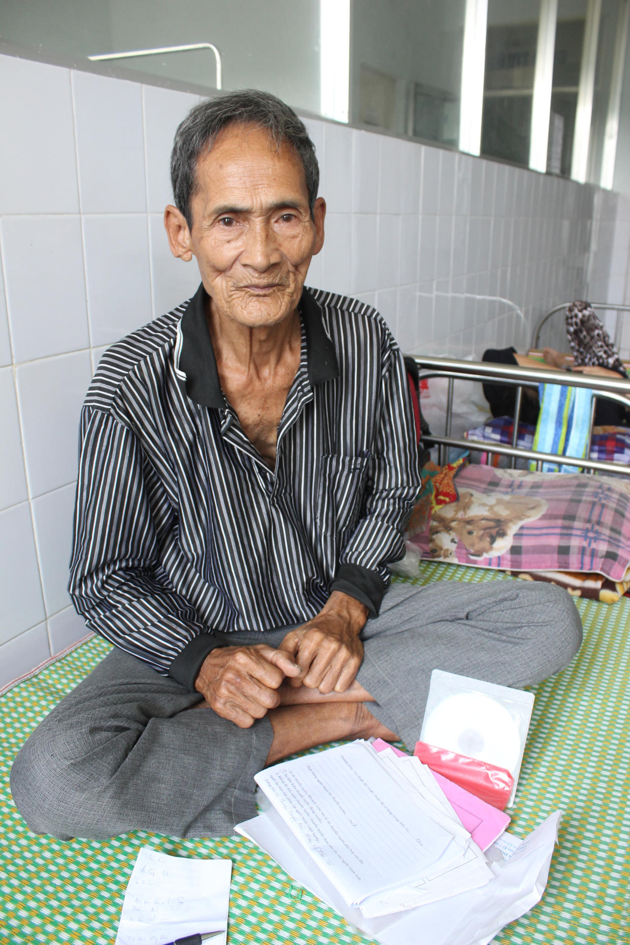 Choáng váng với cảnh trấn áp dân của vị Trưởng công an xã 