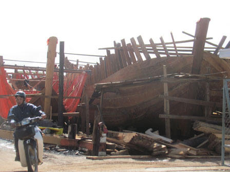 Người đầu tiên xin cấp đất xây nhà ở Trường Sa