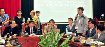 Sập giàn giáo công trường Formosa, nhà thầu cúi đầu xin lỗi