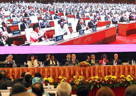 Bế mạc Đại hội đồng IPU-132