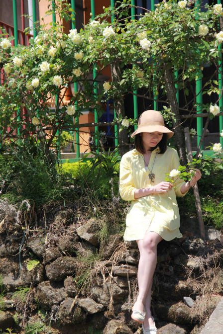 Sa Pa rợp sắc hoa hồng tháng Tư