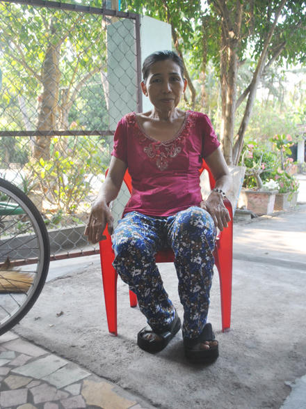 Hạnh phúc mỉm cười với ông lão bị nghi “ma rừng”