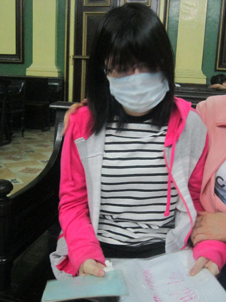 Cô dâu xinh đẹp bị tạt axit ngay trước ngày cưới