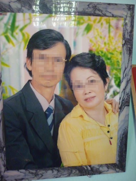 Hồi ức của người mẹ đường cùng, ép con chết