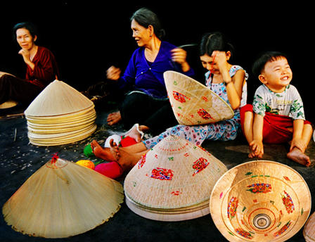 Nón ngựa - chiếc nón của đội quân Tây Sơn thần tốc