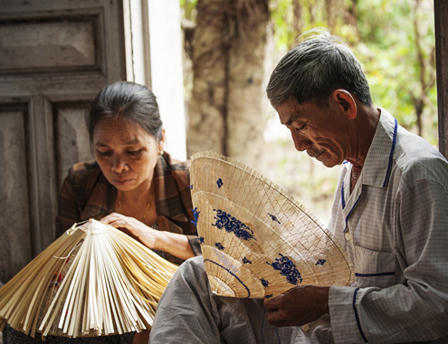 Nón ngựa - chiếc nón của đội quân Tây Sơn thần tốc