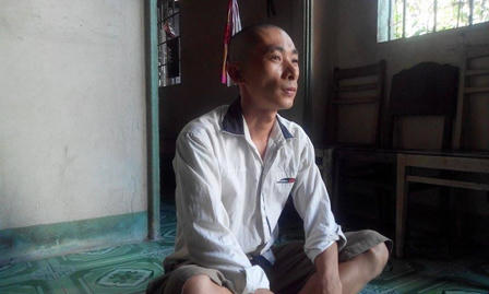 Bị dồn đến đường cùng bà lão giết chồng giữa sân chùa