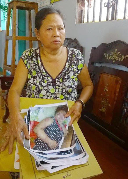 Bị chồng bạo hành vì tội... có bầu