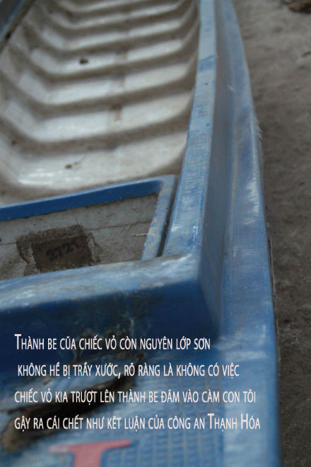 Cả nhà làm đơn xin tự thiêu để đòi công lý cho con 