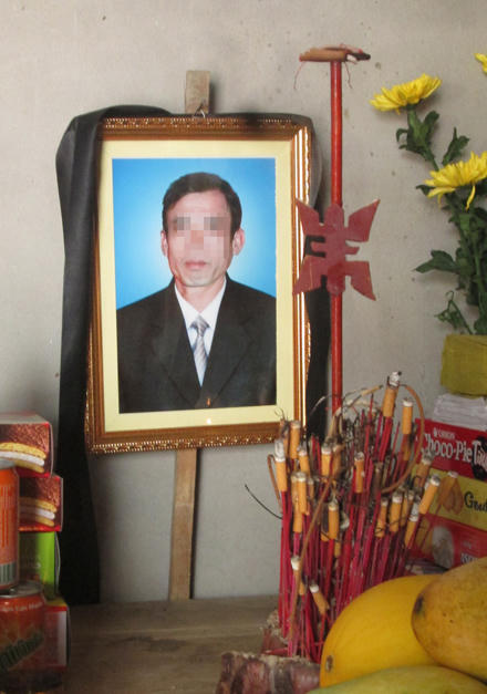 Giận chó, đánh chết người?