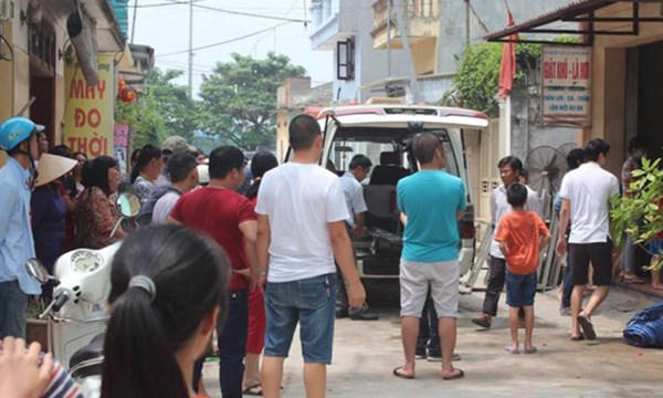 Công an xã giết người vì thùng rau trên sân thượng