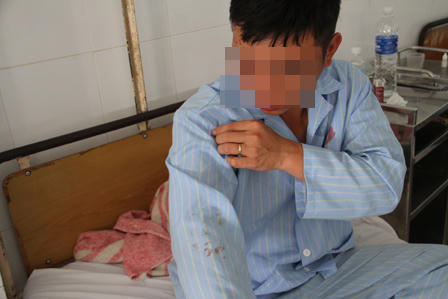 Tin nhắn gửi con dâu, hé lộ nguyên nhân bố chồng ôm mìn tự tử