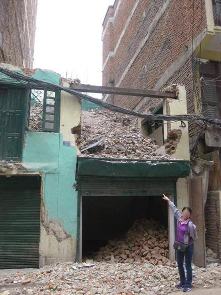 Nụ cười phản cảm của bà Chủ tịch Hội chữ thập đỏ Nghệ An