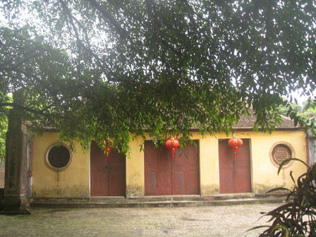 Cây duối nghìn tuổi “tai họa” dưới chân ngôi miếu cổ