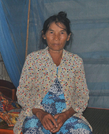 Túp lều giữa đồng của người đàn bà "không biết chiều chồng"