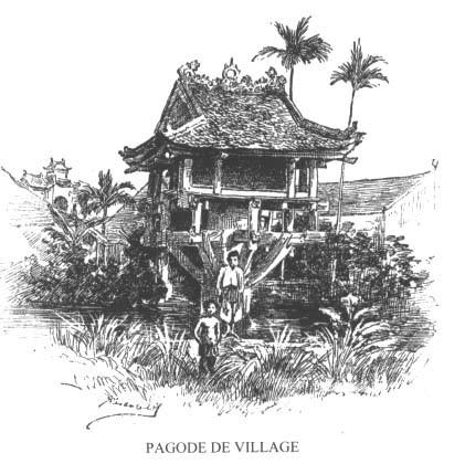 Chùa Một Cột nguyên thủy cột gỗ hay cột đá?