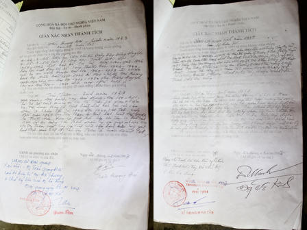 “Điệp viên nằm vùng” 37 năm đòi được công nhận thân phận