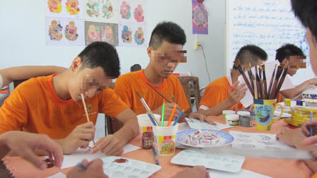 “Tự thú” của những học viên trường cai nghiện game