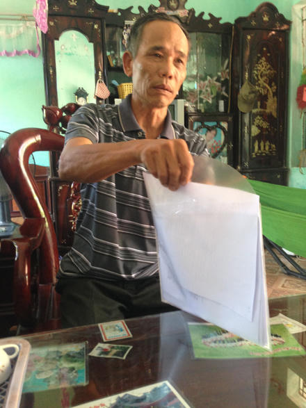 Nghi án giết vợ, thả xác xuống mương nước?