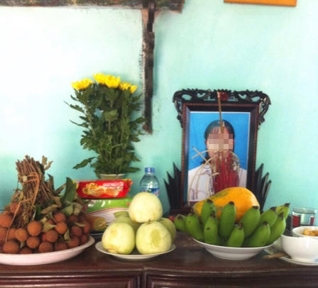 Nghi án giết vợ, thả xác xuống mương nước?