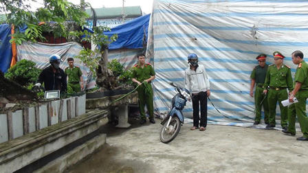 Hung thủ vụ giết 6 người bình tĩnh thực nghiệm hiện trường