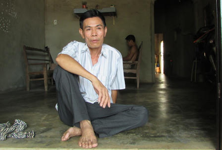 “Mất hồn” từ ngày bị vợ nổ mìn ám sát