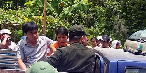 Họp báo: Bắt hung thủ vụ thảm án ở Yên Bái