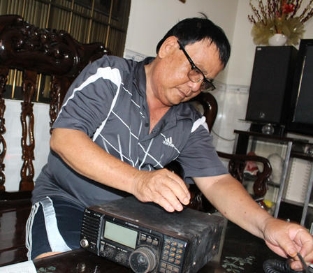 Lão ngư dốc vốn mua tàu xây đảo Trường Sa