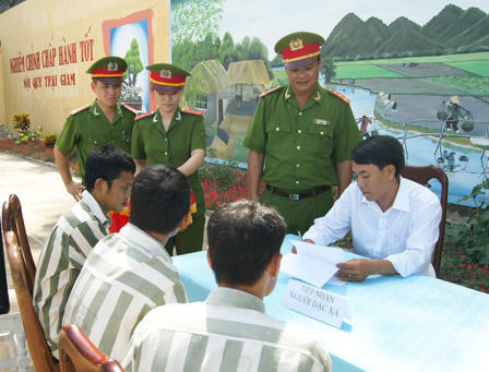  Những phạm nhân nào sẽ được đặc xá trong năm nay?