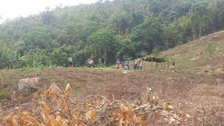 Tìm được con dao gây án của Đặng Văn Hùng