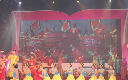 Rực rỡ Hội thi văn nghệ “Vang ca vinh quang Tư pháp”