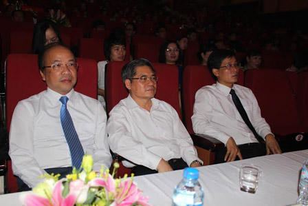 Rực rỡ Hội thi văn nghệ “Vang ca vinh quang Tư pháp”