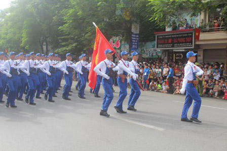 Hà Nội rực cờ, hoa mừng đoàn diễu binh, diễu hành 70 năm ngày Quốc khánh