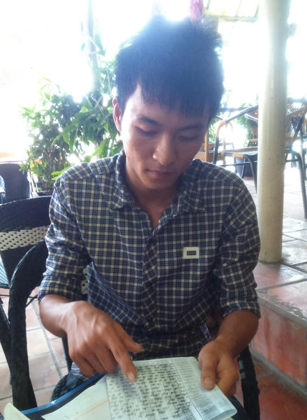 Dân quân phường đánh dân vô cớ