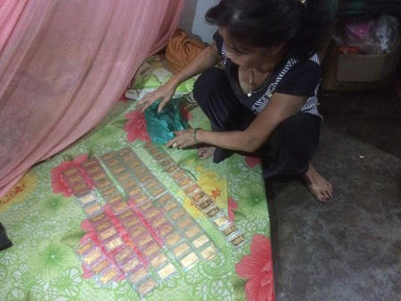 Tới ăn cỗ, trộm 74 lượng vàng