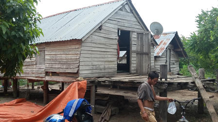 Người đàn ông bị sát hại, phi tang xác xuống sông 