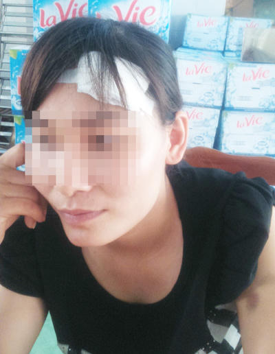 Thoát chết trong gang tấc nhờ tiếng khóc của đứa con 