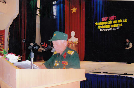 Vị Trung tá ngược xuôi đòi chính sách cho biệt đội nữ du kích mật