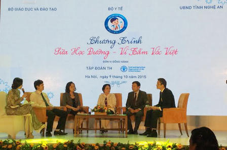 “Sữa học đường”, cuộc cách mạng vì tầm vóc Việt