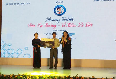 “Sữa học đường”, cuộc cách mạng vì tầm vóc Việt