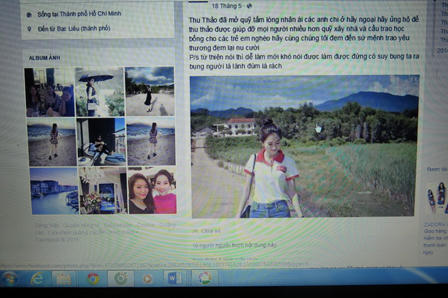 Kịch bản lừa đảo của kẻ mạo danh HH Thu Thảo