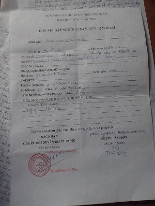 Phạm nhân chết 16 tháng, gia đình không được báo tin