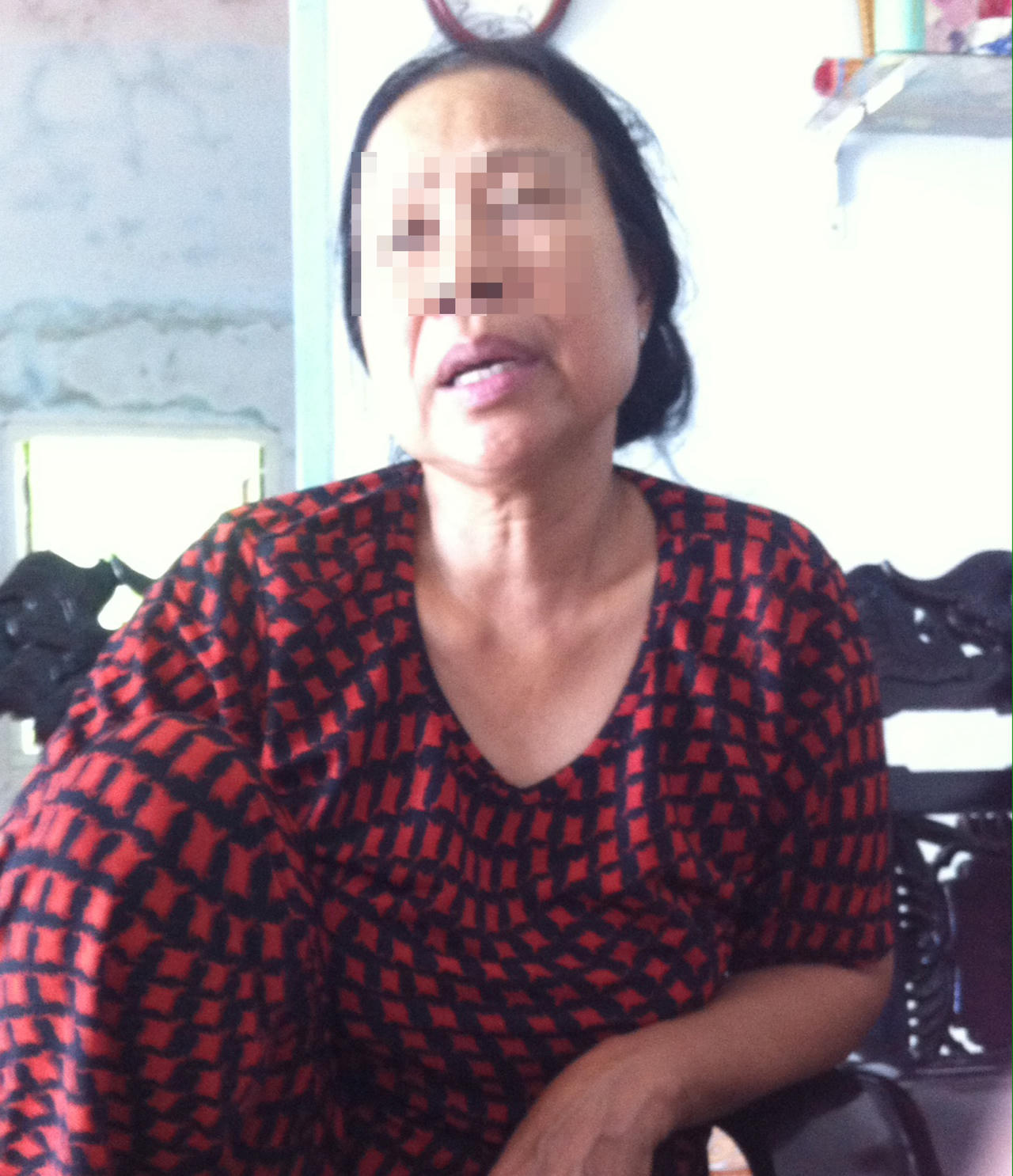 Lời kêu cứu khẩn thiết của người vợ 10 năm bị chồng bạo hành