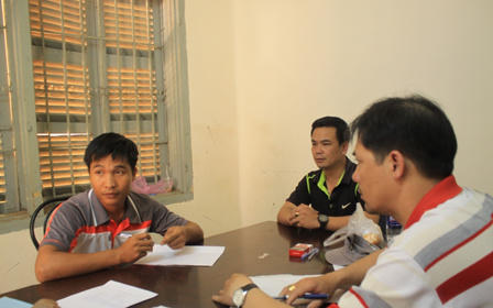 Tội ác kinh hoàng được con chó của người chăn dê phát hiện