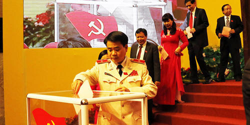 Ông Nguyễn Đức Chung làm Phó Bí thư Hà Nội