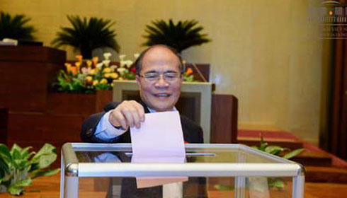 Công bố danh sách Hội đồng bầu cử Quốc gia